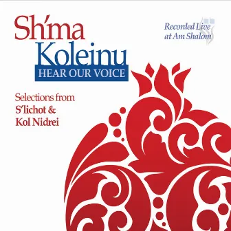 Sh’ma Koleinu ~ Hear Our Voice by Cantor Andrea Rae Markowicz