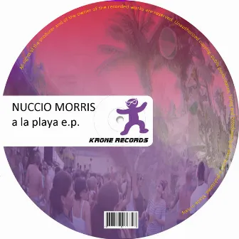 A la Playa by Nuccio Morris