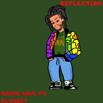 Reflection by Maine Soul