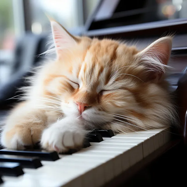 Notas De Piano Para La Siesta De Los Gatos