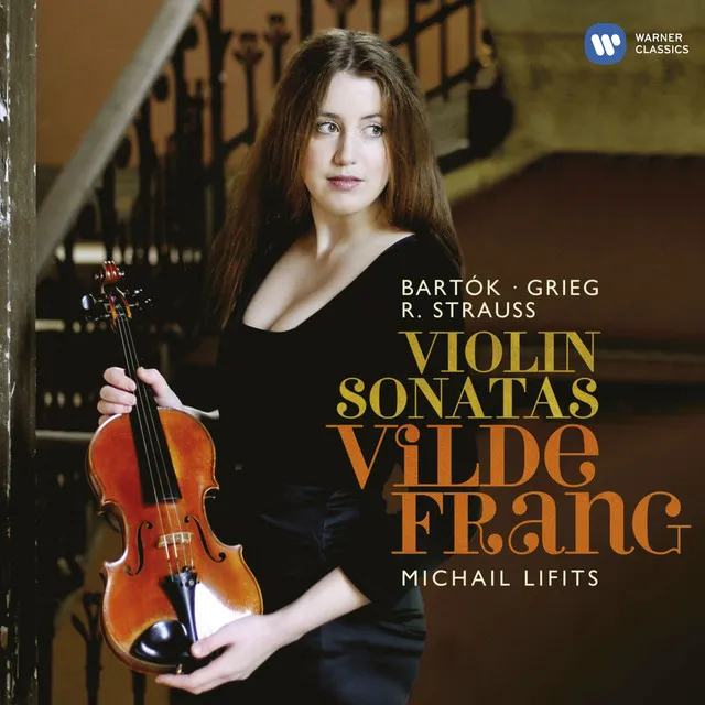 Grieg: Violin Sonata No. 1 in F Major, Op. 8: I. Allegro con brio