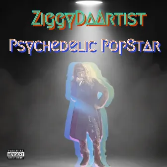 Psychedelic Popstar by ZiggyDaArtist