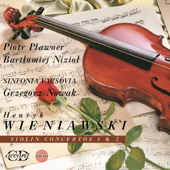 Wieniawski: Violin Concertos Nos. 1 & 2 by Piotr Plawner