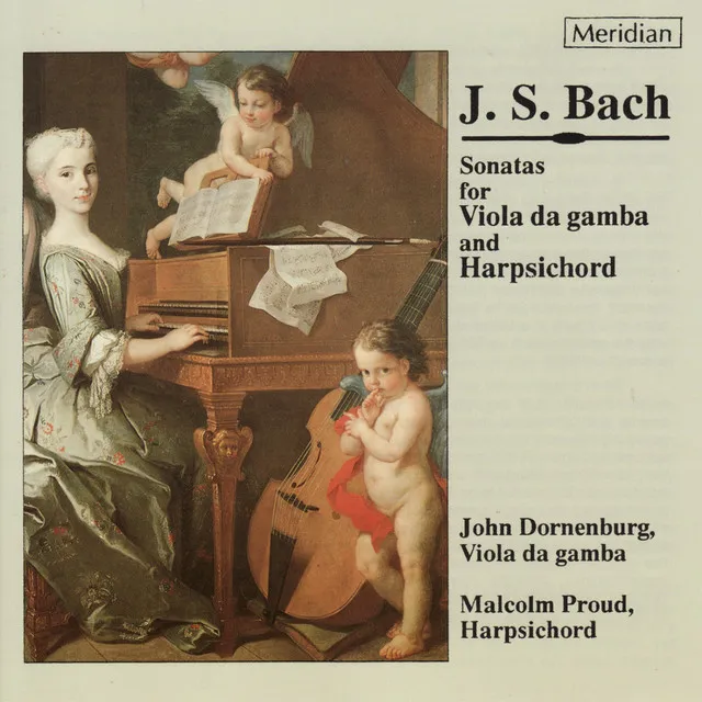 Sonata No.1 for Viola da Gamba and Harpsichord in G Major, BWV 1027: I. Adagio