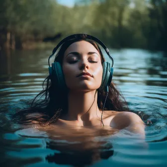 Sleep Meditation by the Water: Stereo Peace Melody by The Sleep Aids