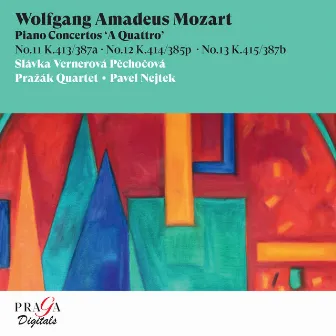 Wolfgang Amadeus Mozart: Piano Concertos No. 11, K. 413, No. 12, K. 414 & No. 13, K. 415 