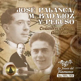 Costumbres Sevillanas by Manolo De Badajoz