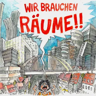 Wir brauchen Räume by Hamburg Spinners