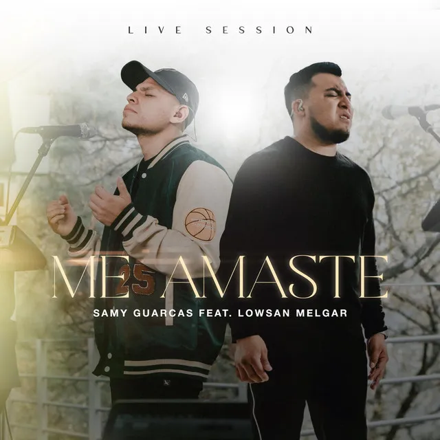 Me Amaste - En Vivo