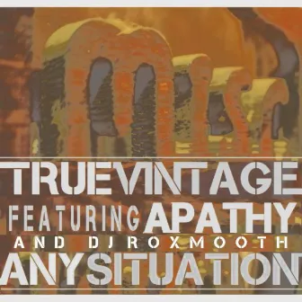 Any Situation (feat. Apathy & DJ Roxmooth) by True Vintage