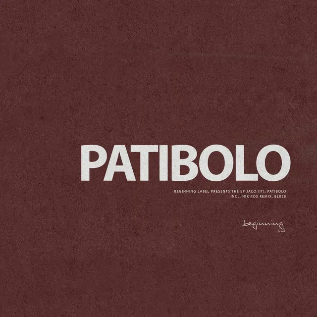 Patibolo - Nik Ros Remix