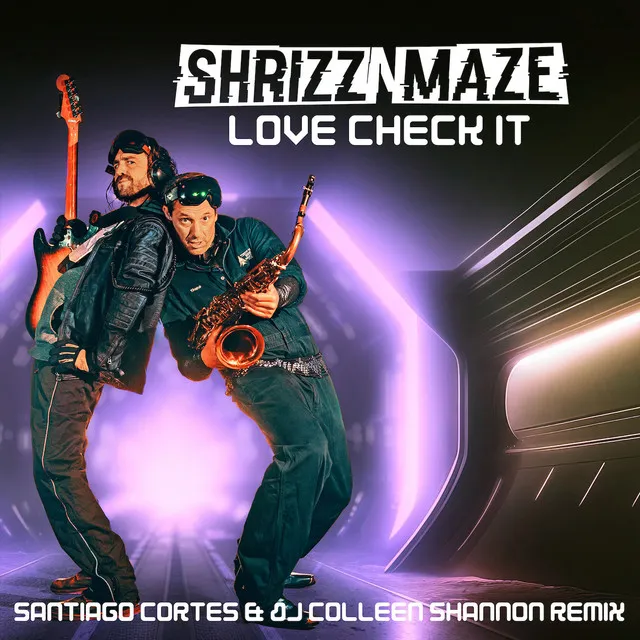 Love Check It - Santiago Cortes & Colleen Shannon Club Mix