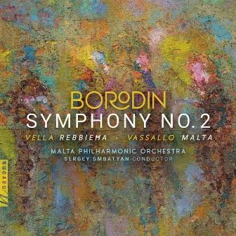 Borodin Symphony No. 2 by Malta Philharmonic Orchestra