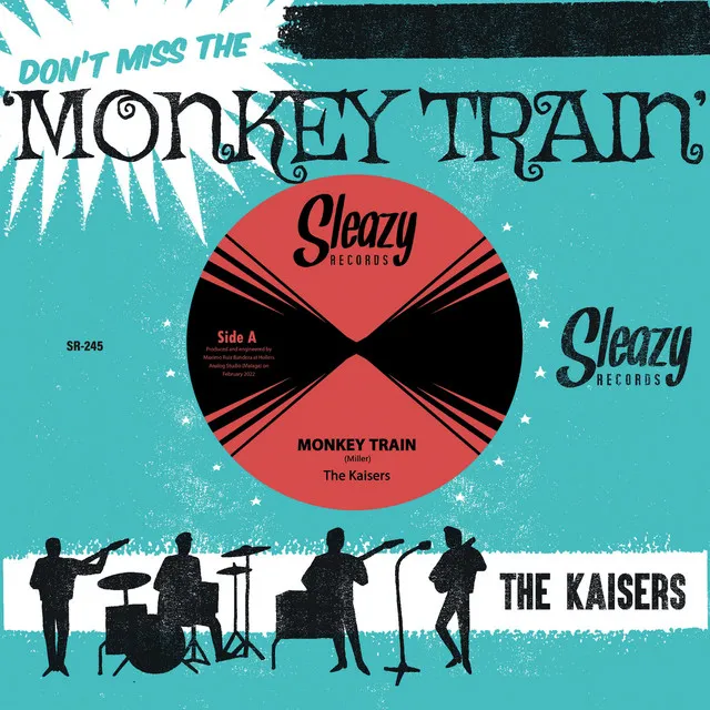 Don't Miss The Monkey Train