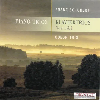 Schubert: Klaviertrios Nos. 1 & 2 by Odeon Trio