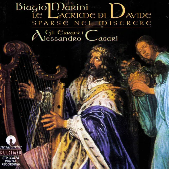 Marini: Lagrime di Davide sparse nel miserere, Op. 21