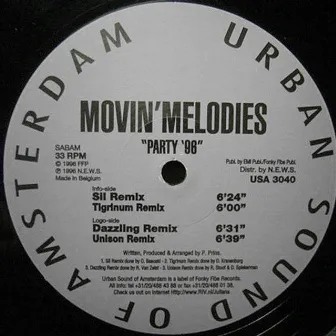 P.A.R.T.Y. '96 (The Lost Remixes) by Movin' Melodies