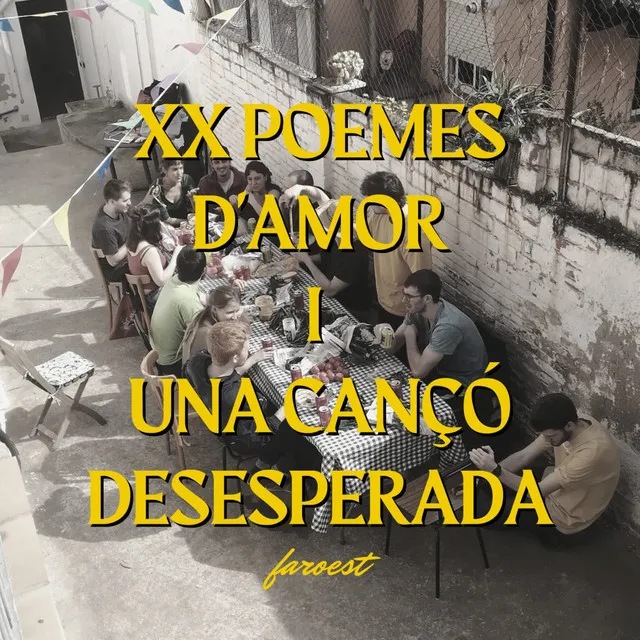 XX Poemes d'amor i una cançó desesperada