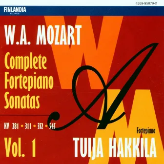 W.A. Mozart : Complete Fortepiano Sonatas Vol. 1 by Tuija Hakkila