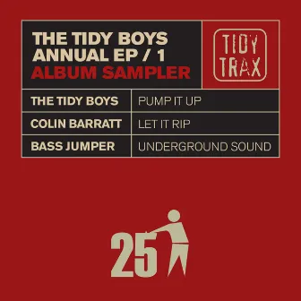 Tidy Boys Annual EP, Vol 1 by Colin Barratt