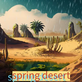 Spring desert (Freestyle) by Wolfdog88