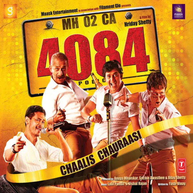 Chaalis Chauraasi - 4084 (Theme)