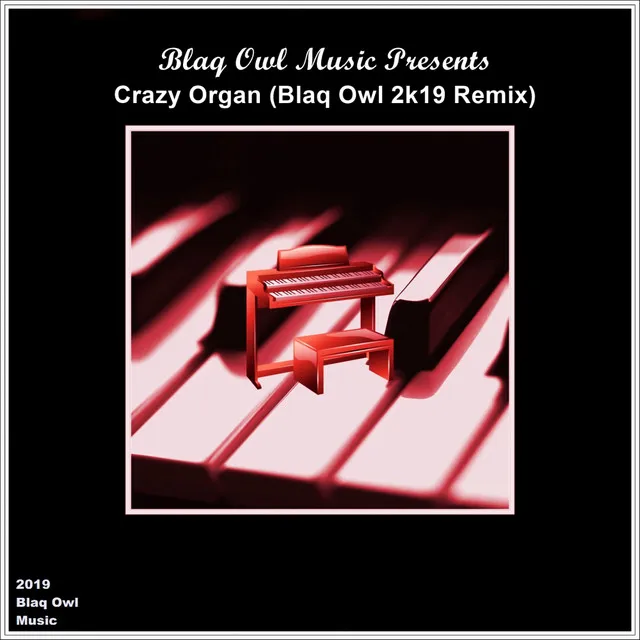 Crazy Organ - Blaq Owl 2K19 Remix