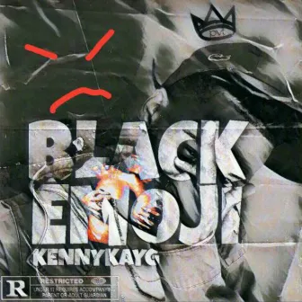 Black Emoji by Kennykayg