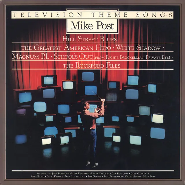 Theme from The Greatest American Hero (Believe It or Not) (feat. Larry Carlton)