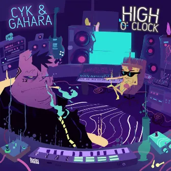 High O'Clock by Cyk