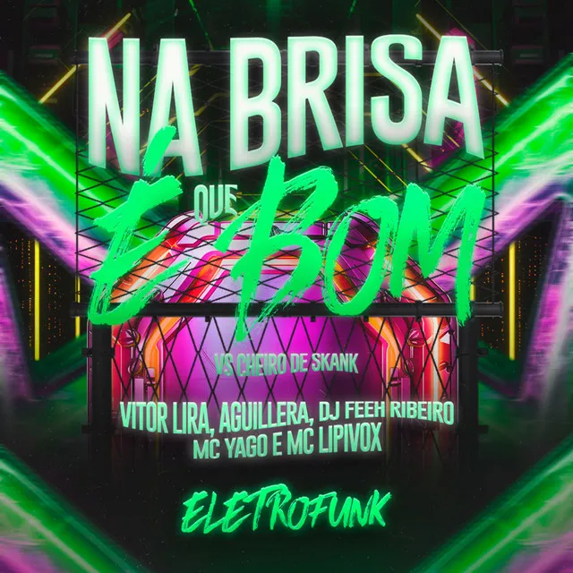 Na Brisa Que É Bom Vs Cheiro do Skunk - Eletrofunk