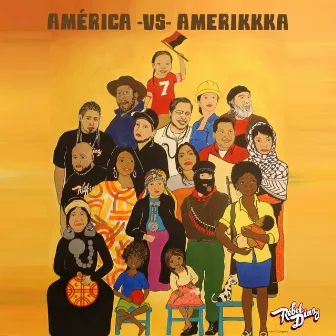 América -vs- Amerikkka by Rebel Diaz