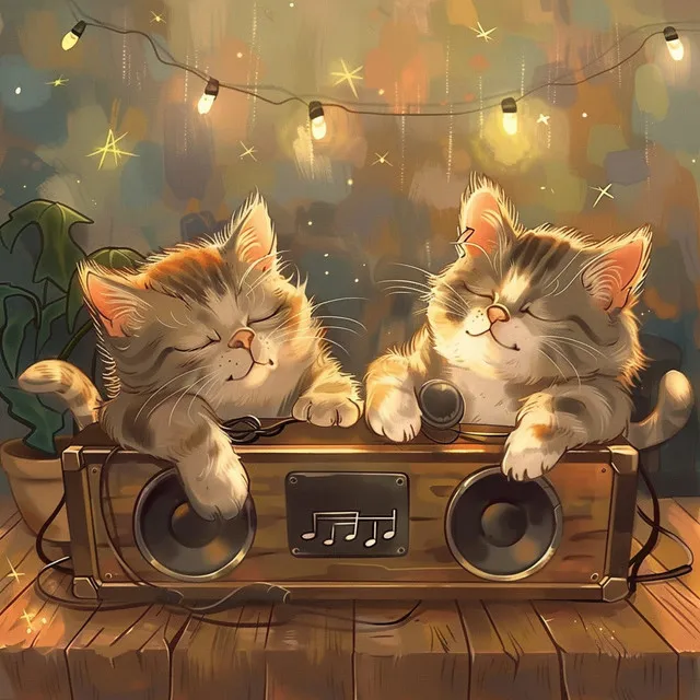 Feline Harmonics: Soothing Sounds for Cats