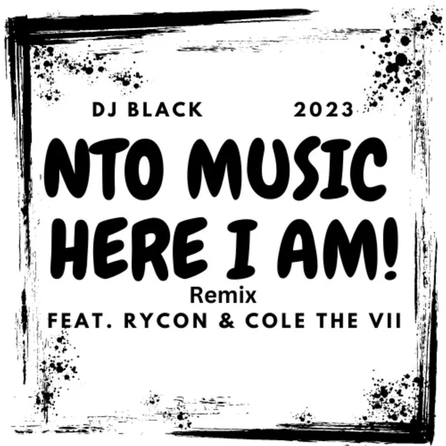 HERE I AM - RYCON, COLE THE VII Remix