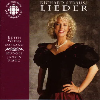 Strauss, R.: Lieder by Edith Wiens