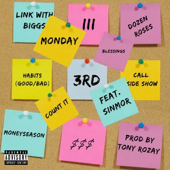 Monday by MoneySeason 3rd