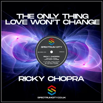 The Only Thing by Ricky Chopra