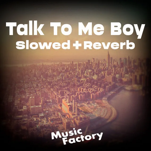 Talk To Me Boy (TikTok) - Remix