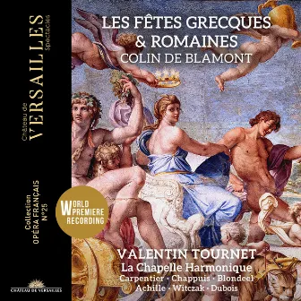 de Blamont: Les Fêtes grecques et romaines, Prologue: Ouverture by François Colin de Blamont