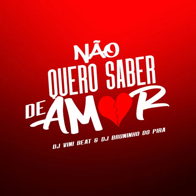 Não Quero Saber de Amor