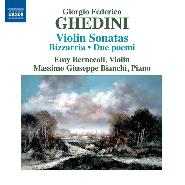 Violin Sonata No. 1 in A Major: I. Lentamente - Tranquillo e sereno