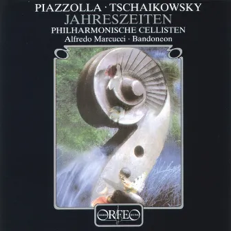 Piazzolla & Tchaikovsky: The Seasons by Piotr Stefaniak