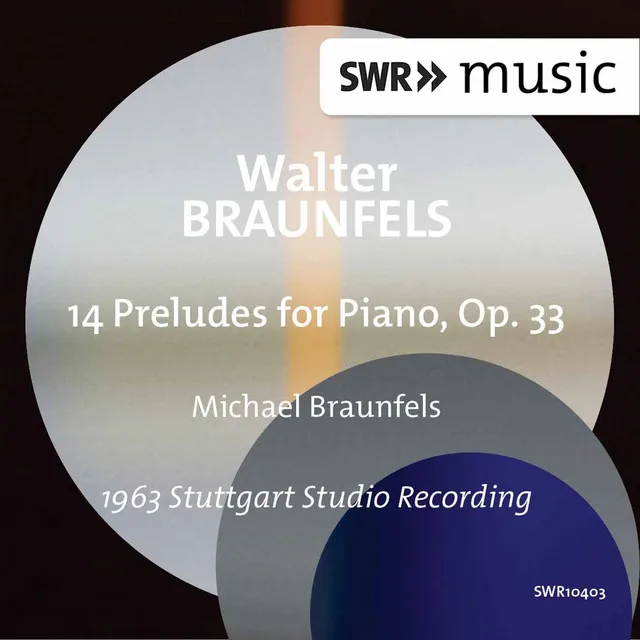 14 Preludes, Op. 33: No. 3 in E Major. Fließend