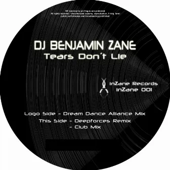 Tears Don't Lie by Benjamin Zane