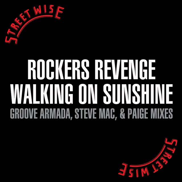 Walking on Sunshine - Ga's Trackers Revenge