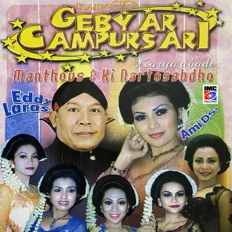 Gebyar Campursari 1 (Karya Abadi Manthou's & Ki Nartosabdo) by Eddy Laras