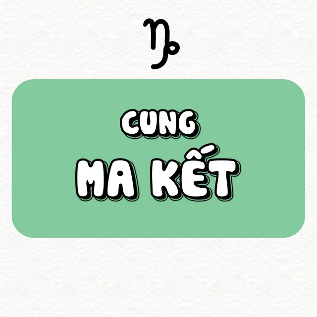 Cung Ma Kết