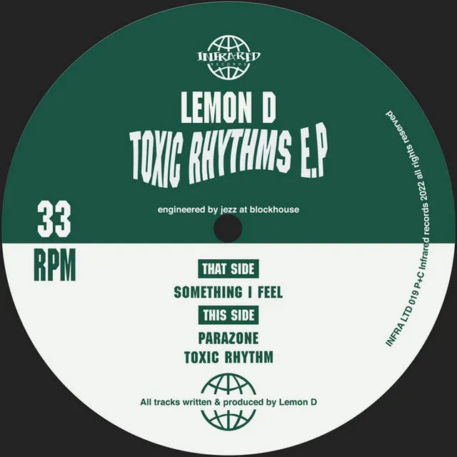 Toxic Rhythms EP