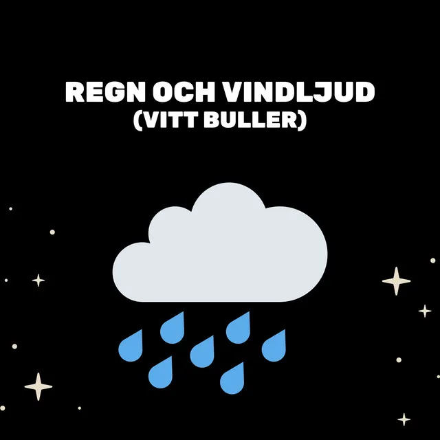 Regn Och Vindljud (Vitt Buller)