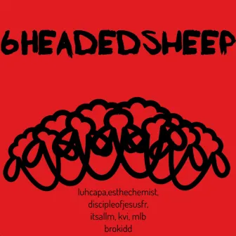 6HeadedSheep by luh capa